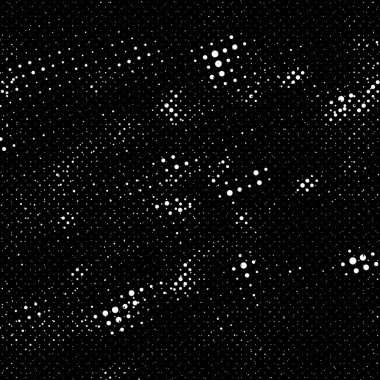 Noktalı dokusu olan soyut siyah ve beyaz grunge arkaplanı