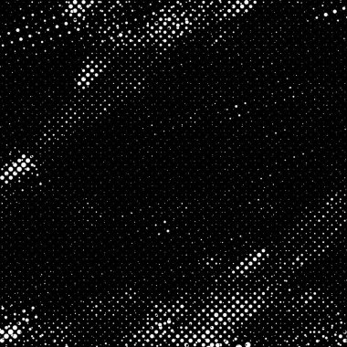  Siyah ve beyaz dairelerin yuvarlak şekilleriyle soyut örtüşme deseni