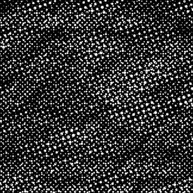  Siyah ve beyaz dairelerin yuvarlak şekilleriyle soyut örtüşme deseni