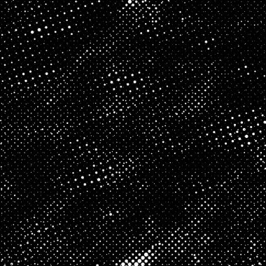  Siyah ve beyaz dairelerin yuvarlak şekilleriyle soyut örtüşme deseni