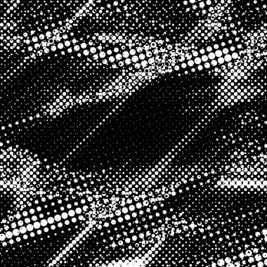 koyu boya ve alçı çatlaklarıyla desenli arka plan duvarı