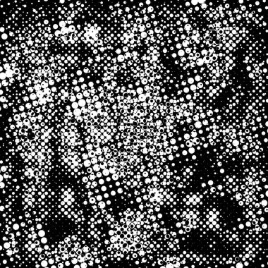 Fütürist koyu soyut grunge geometrik modern desen