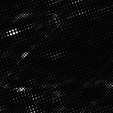  Siyah ve beyaz dairelerin yuvarlak şekilleriyle soyut örtüşme deseni