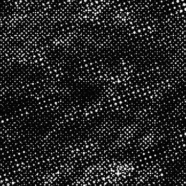  Siyah ve beyaz dairelerin yuvarlak şekilleriyle soyut örtüşme deseni