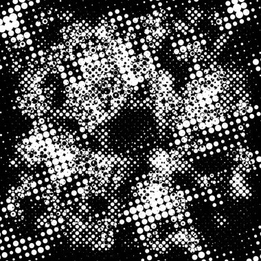 Eskimiş desenli koyu grunge arkaplanı