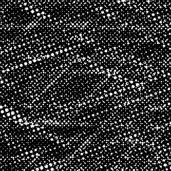 Abstract Overlay Patroon Met Ronde Vormen Van Zwart Wit Cirkels — Stockfoto