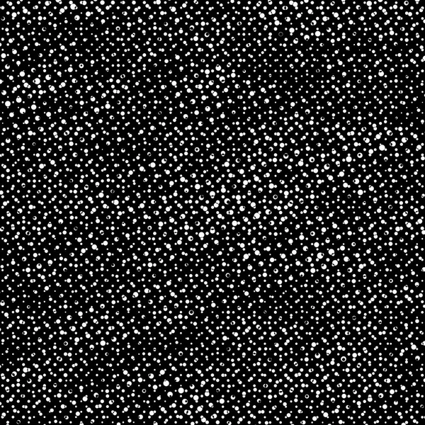 Абстрактний Накладний Візерунок Круглими Формами Чорно Білих Кіл — стокове фото