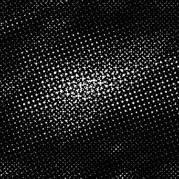 Fondo Grunge Blanco Negro Abstracto Con Textura Punteada —  Fotos de Stock