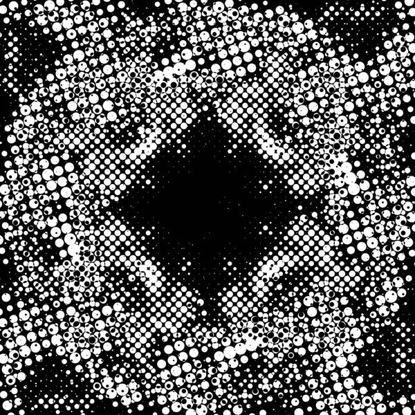 Abstraktní Černobílé Grunge Pozadí Hrubým Vzorem — Stock fotografie
