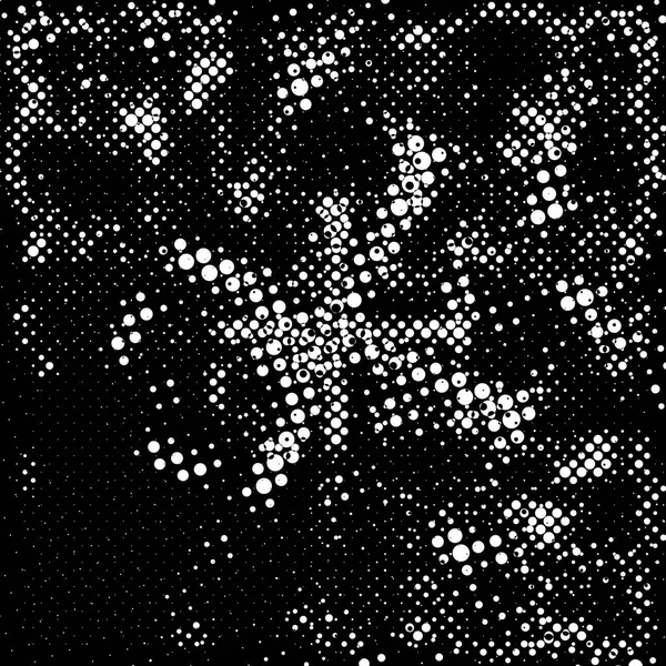 未来的なダーク抽象的なグランジ幾何学的現代パターン — ストック写真