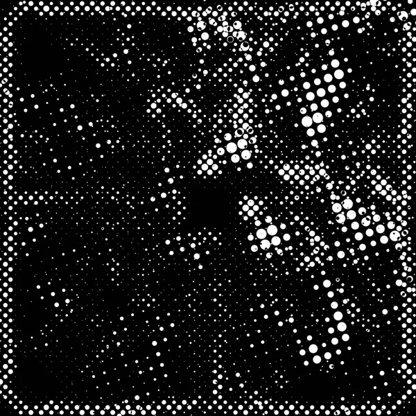 Futuriste Sombre Abstrait Grunge Géométrique Motif Moderne — Photo