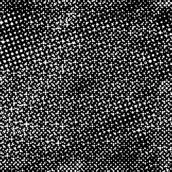 Patrón Superposición Abstracto Con Formas Redondas Círculos Blanco Negro —  Fotos de Stock