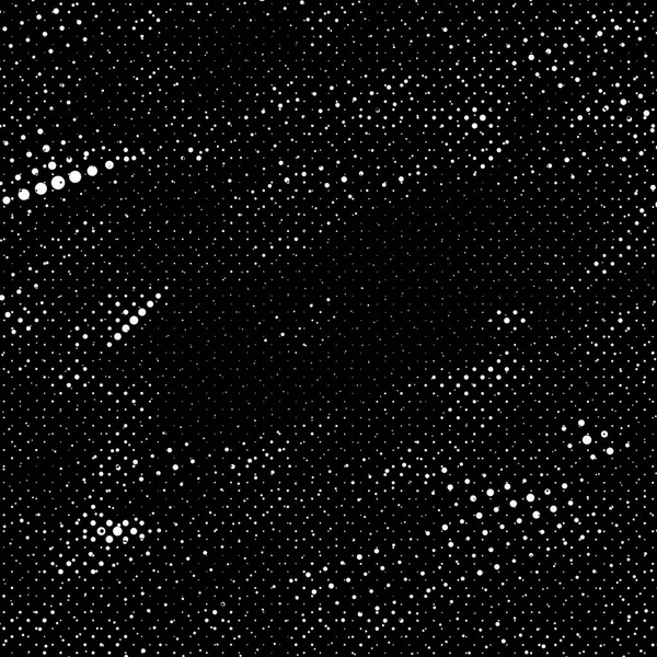 Abstraktes Overlay Muster Mit Runden Formen Schwarzer Und Weißer Kreise — Stockfoto
