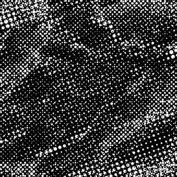  Siyah ve beyaz dairelerin yuvarlak şekilleriyle soyut örtüşme deseni