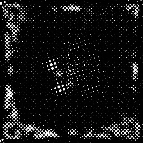 Futuristic Dark Abstract Grunge Geometric Modern Pattern — Stock Photo, Image