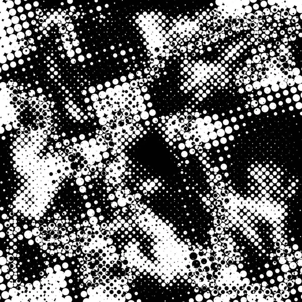 Futurista Oscuro Abstracto Grunge Geométrico Moderno Patrón —  Fotos de Stock