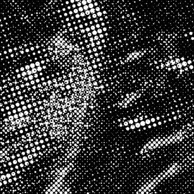 Döküntü boya ve alçı çatlaklarla döşenmiş arka plan duvarı