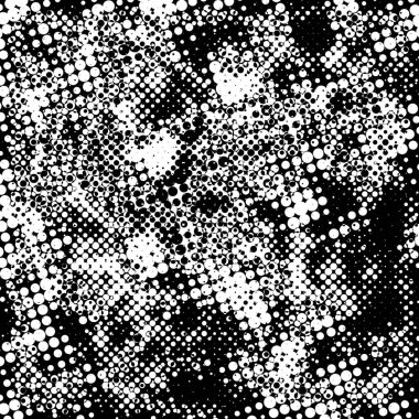 Eskimiş desenli koyu grunge arkaplanı