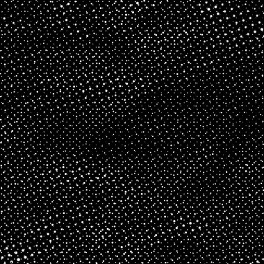  Siyah ve beyaz dairelerin yuvarlak şekilleriyle soyut örtüşme deseni