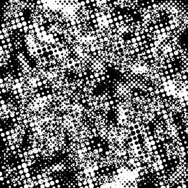 Fütürist koyu soyut grunge geometrik modern desen