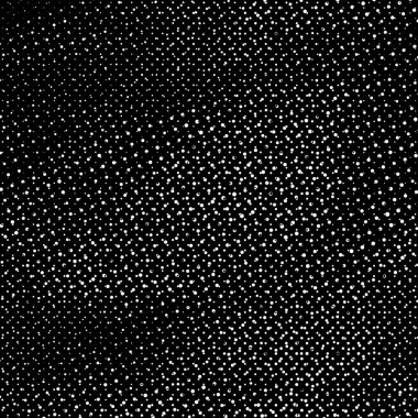  Siyah ve beyaz dairelerin yuvarlak şekilleriyle soyut örtüşme deseni