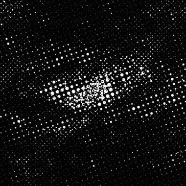  Siyah ve beyaz dairelerin yuvarlak şekilleriyle soyut örtüşme deseni