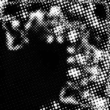 Fütürist koyu soyut grunge geometrik modern desen