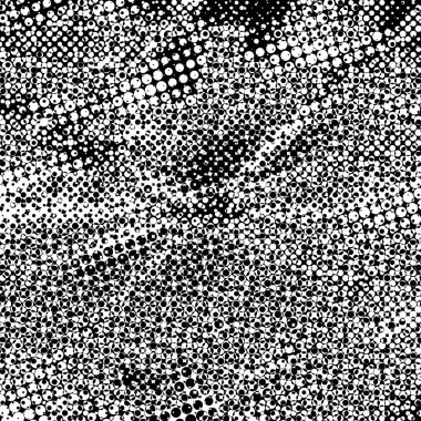 koyu boya ve alçı çatlaklarıyla desenli arka plan duvarı