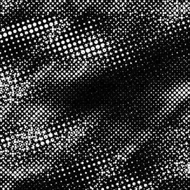 koyu boya ve alçı çatlaklarıyla desenli arka plan duvarı