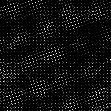  Siyah ve beyaz dairelerin yuvarlak şekilleriyle soyut örtüşme deseni