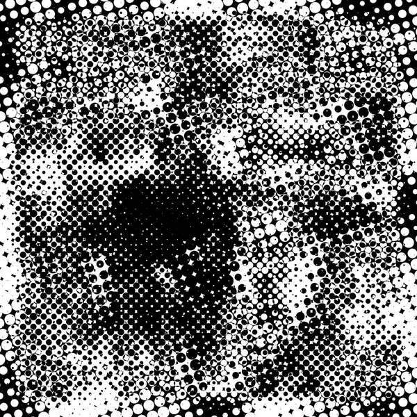 Futurista Escuro Abstrato Grunge Padrão Moderno — Fotografia de Stock