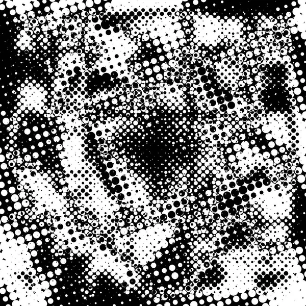 Futuristiskt Mörkt Abstrakt Grunge Geometriskt Modernt Mönster — Stockfoto