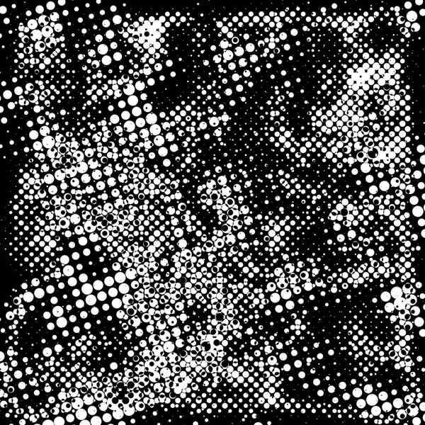 Футуристичний Темний Абстрактний Гранжевий Геометричний Сучасний Візерунок — стокове фото