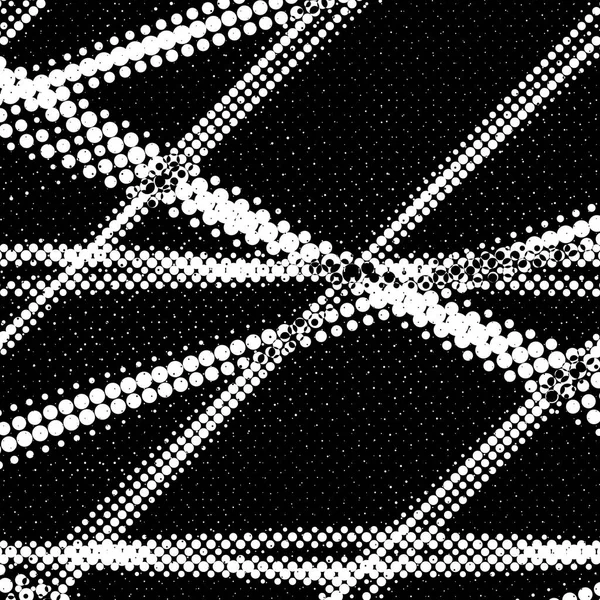 Абстрактний Накладний Візерунок Круглими Формами Чорно Білих Кіл — стокове фото