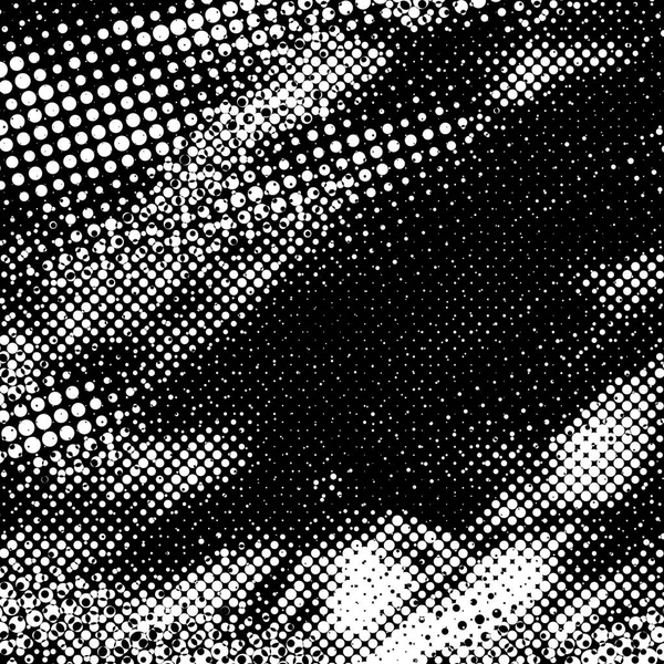 Modèle Abstrait Superposition Avec Des Formes Rondes Cercles Noirs Blancs — Photo