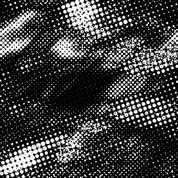 Modèle Abstrait Superposition Avec Des Formes Rondes Cercles Noirs Blancs — Photo