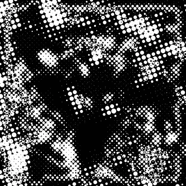 Футуристичний Темний Абстрактний Гранжевий Геометричний Сучасний Візерунок — стокове фото