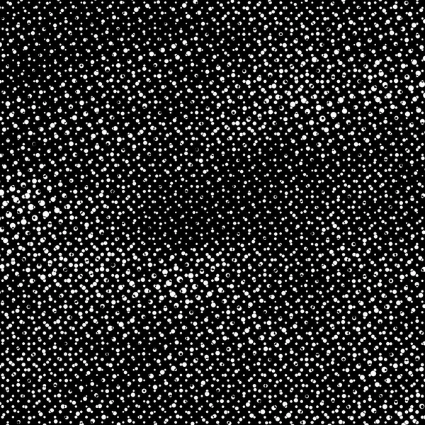 Modèle Abstrait Superposition Avec Des Formes Rondes Cercles Noirs Blancs — Photo