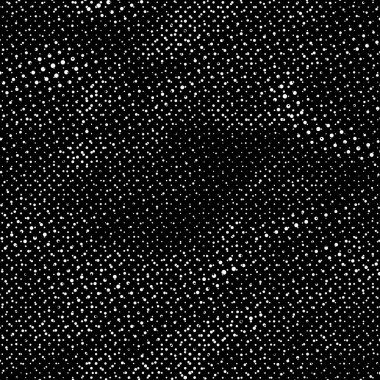 Noktalı dokusu olan soyut siyah ve beyaz grunge arkaplanı