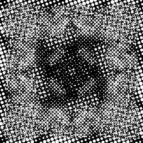 Abstraktní Černobílé Grunge Pozadí Hrubým Vzorem — Stock fotografie