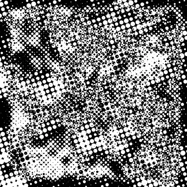 未来的なダーク抽象的なグランジ幾何学的現代パターン — ストック写真