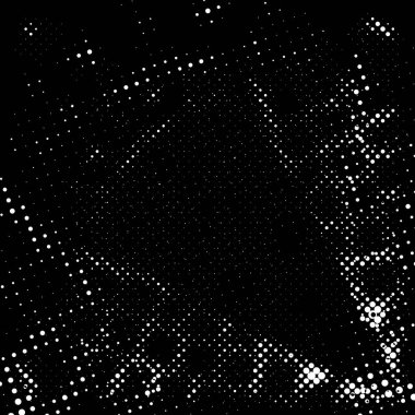 Ağ desenli koyu geometrik grunge arkaplanı