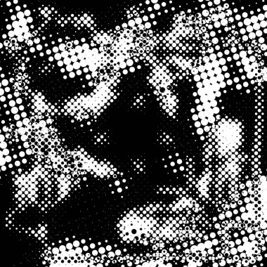 Ağ desenli koyu geometrik grunge arkaplanı