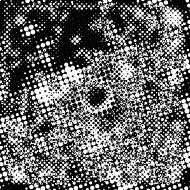 Ağ desenli koyu geometrik grunge arkaplanı