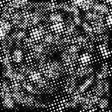 Sert desenli soyut siyah ve beyaz grunge arkaplanı