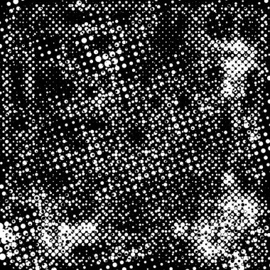 Ağ desenli koyu geometrik grunge arkaplanı