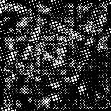 Ağ desenli koyu geometrik grunge arkaplanı