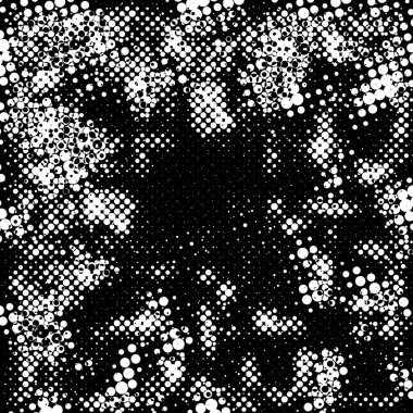 Sert desenli soyut siyah ve beyaz grunge arkaplanı