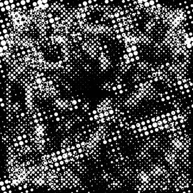 Ağ desenli koyu geometrik grunge arkaplanı