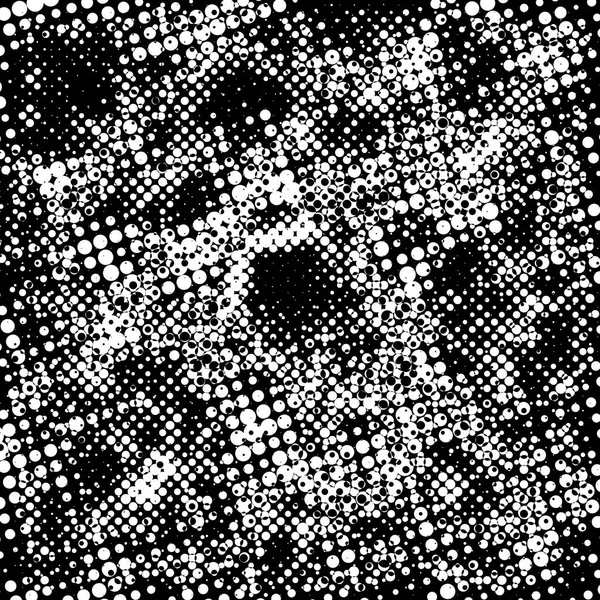 Σκούρο Γεωμετρικό Φόντο Grunge Μοτίβο Ματιών — Φωτογραφία Αρχείου